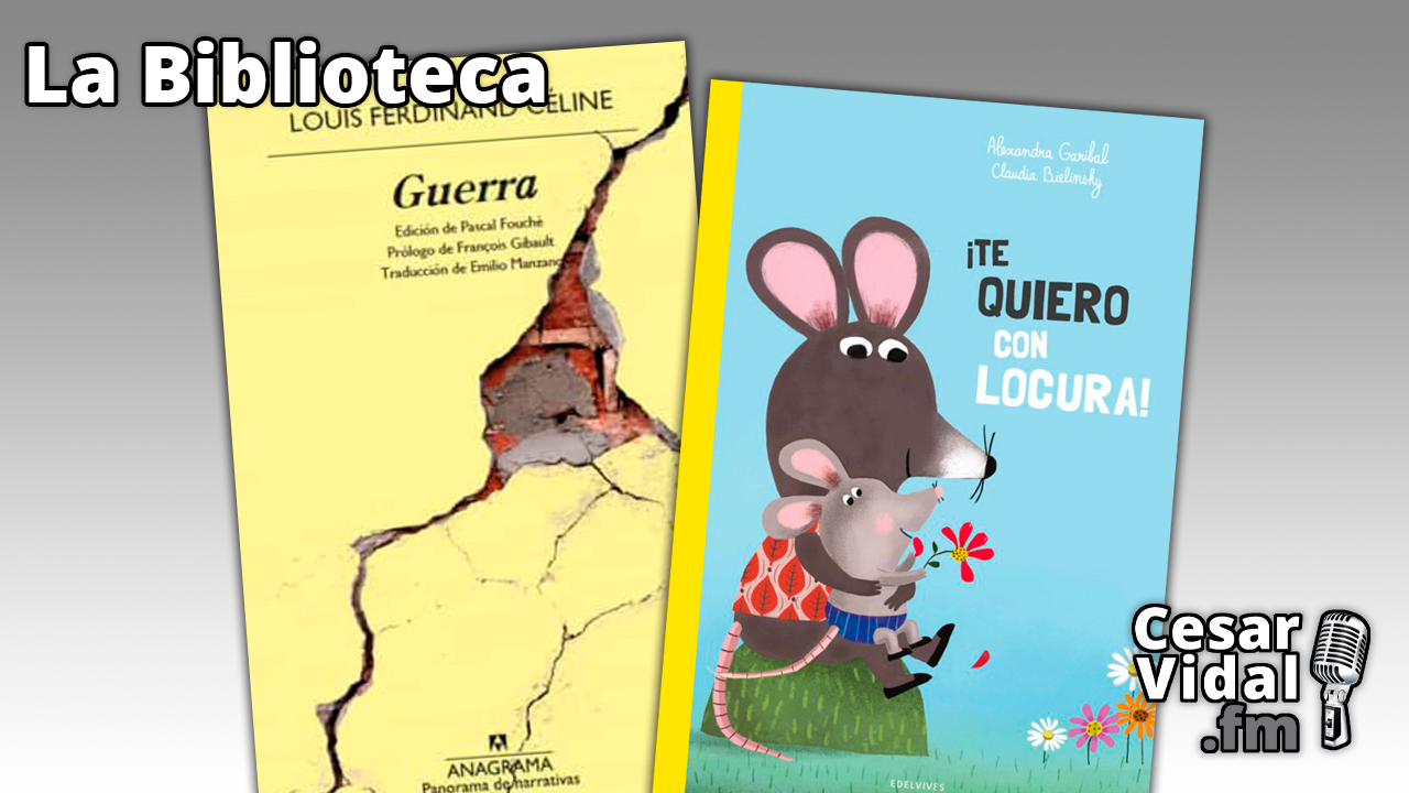 "Guerra" y "¡Te quiero con locura!" - 23/03/23