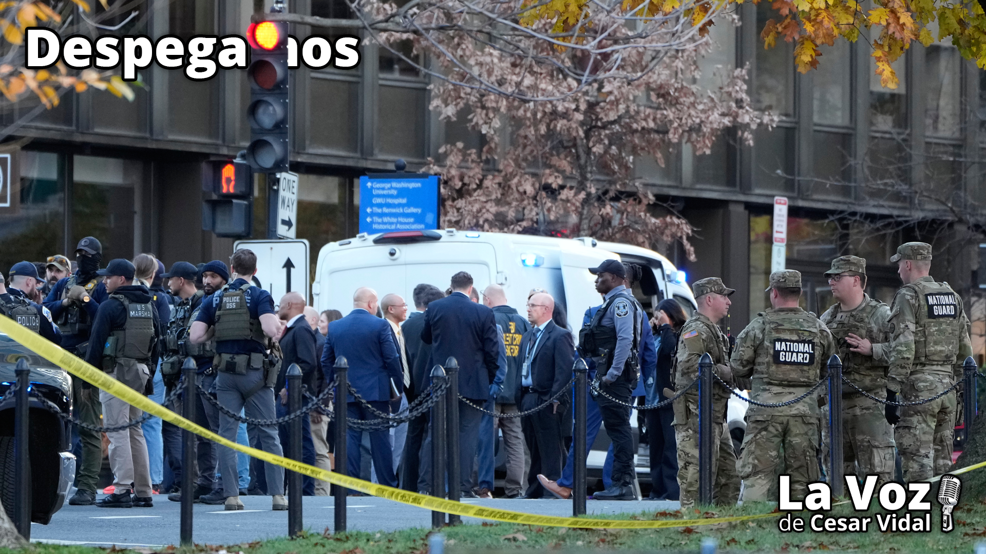 Tiroteo en Washington, inmigración electoral y corrupción bancaria - 27/11/25