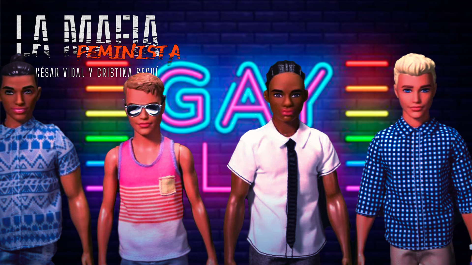 Los colores del Movimiento Activista Pedófilo inundan los juguetes de Mattel