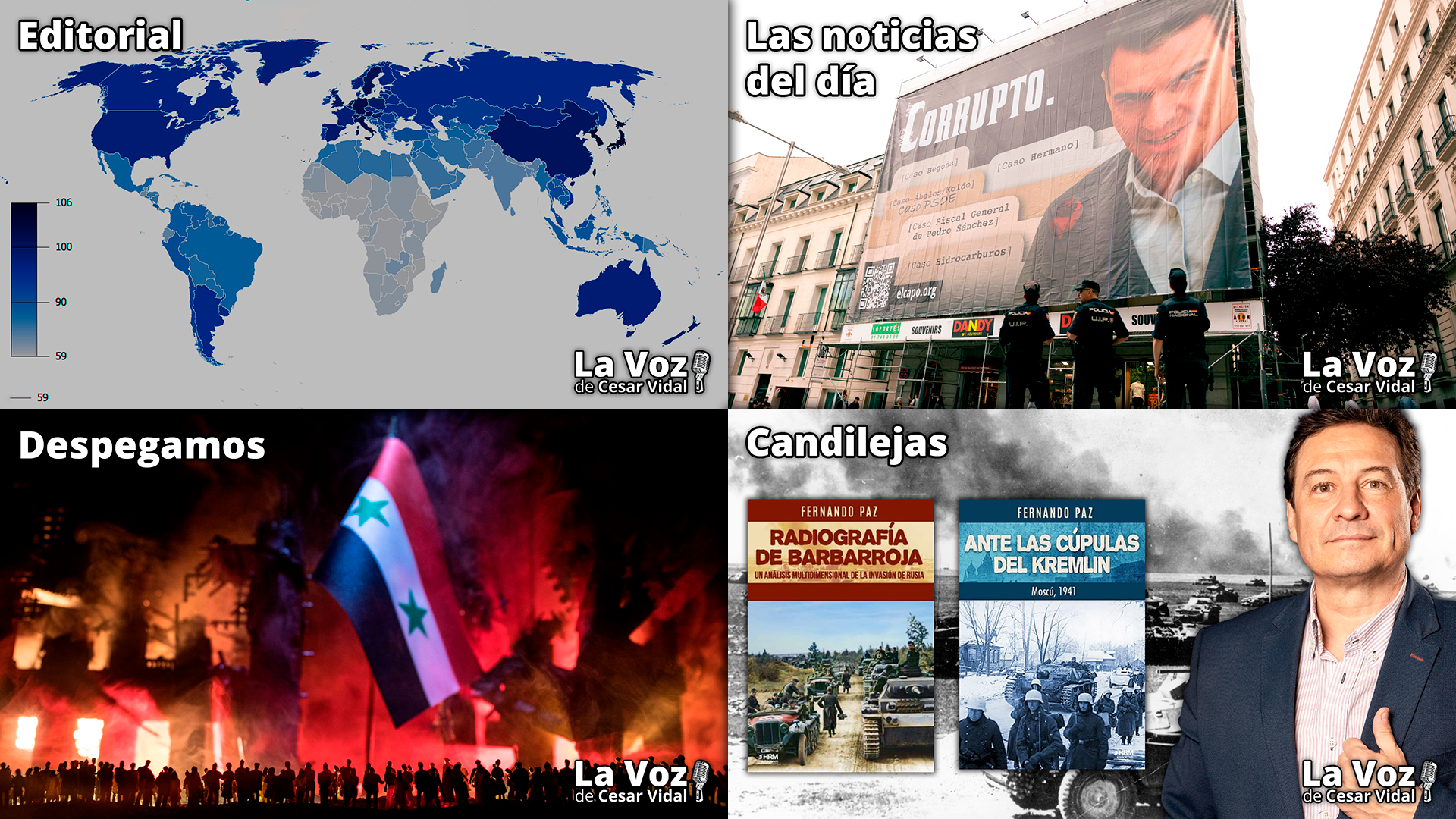 Programa Completo - 23/05/25