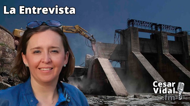 Entrevista a Pilar Esquinas: Están robando el agua a los españoles - 13/10/22