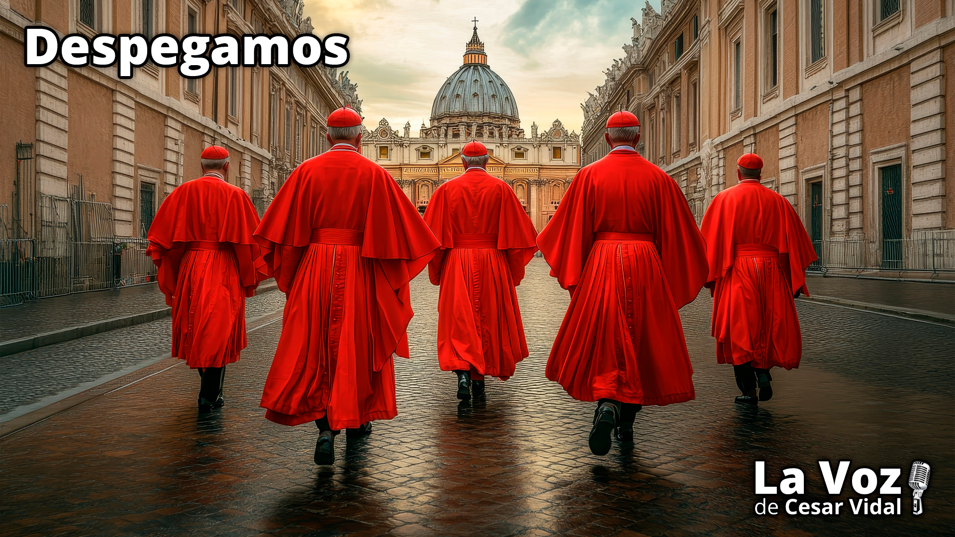 Cónclave en el Vaticano: masonería, "great reset" y el nuevo Papa - 02/05/25