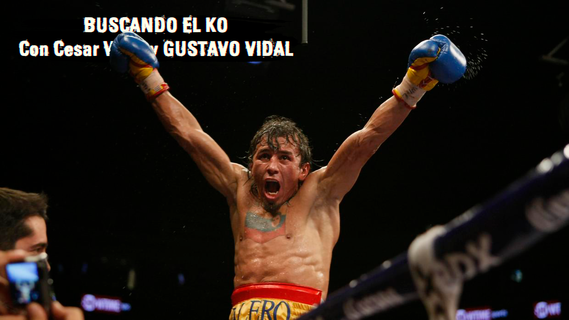 El púgil maldito... Edwin "El inca" Valero - 11/09/21