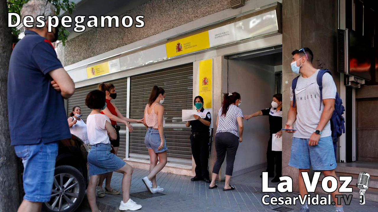 Bloqueo alemán del rescate y parados sin cobrar en España - 05/04/21