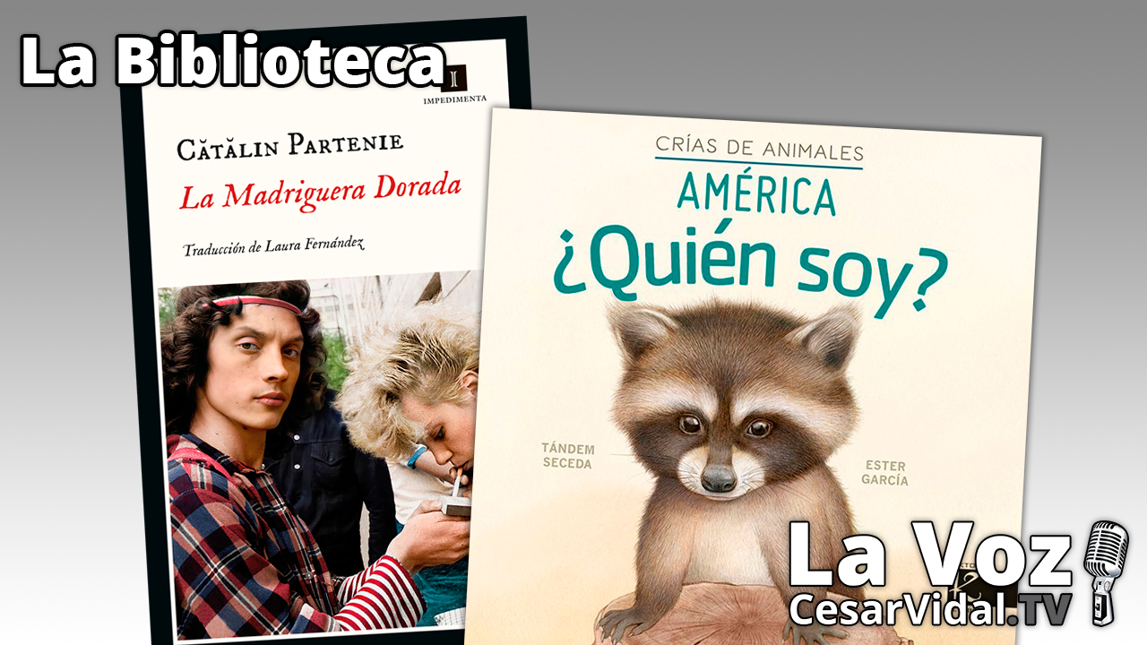 "La Madriguera Dorada" y "¿Quién soy? Crías de animales América." - 09/06/22