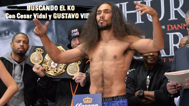 Keith Thurman, "the one time", artist...