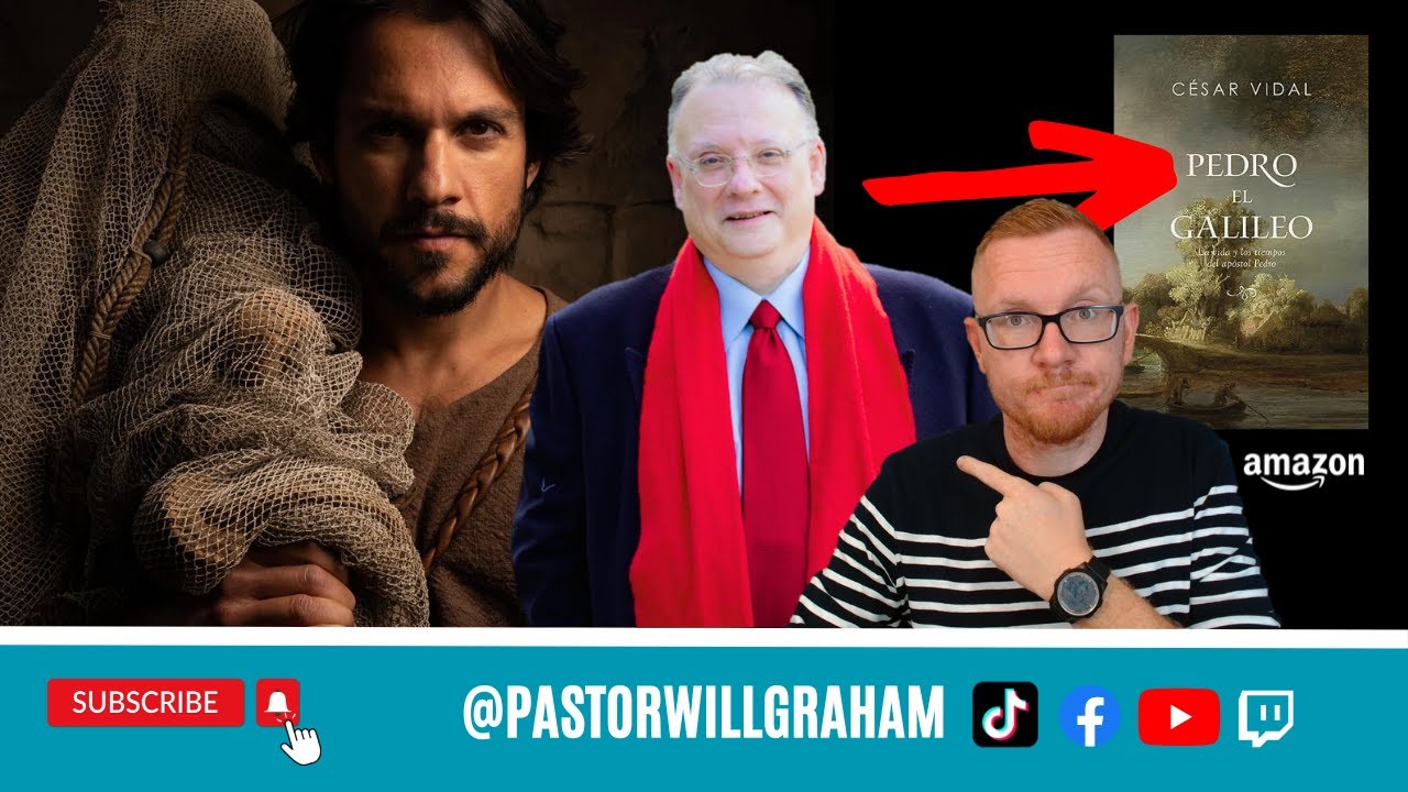 El Pastor Will Graham entrevista a César Vidal: Pedro el galileo - 08/08/23