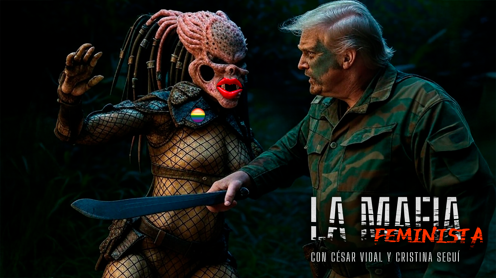 Donald Trump declara la guerra a los castradores de niños - 25/01/25