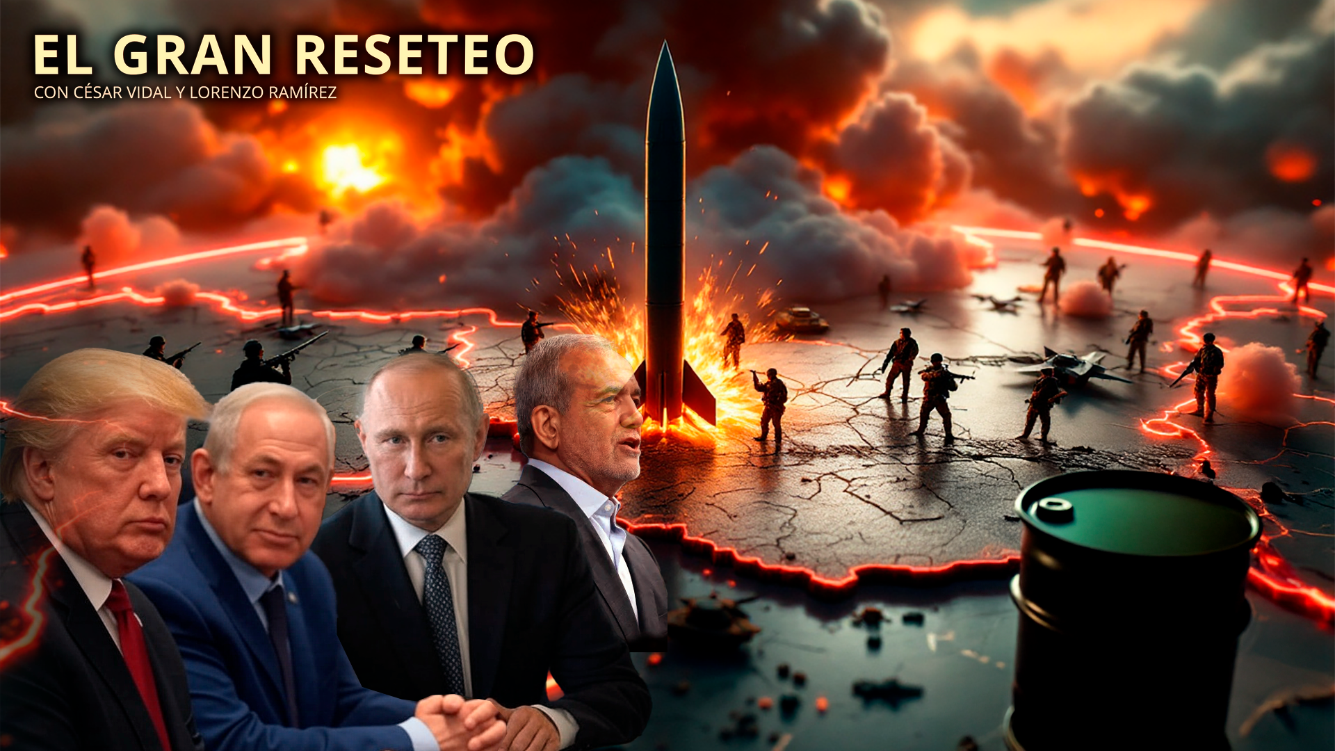 Halcones en Washington: el lobby sionista presiona a Trump para atacar Irán