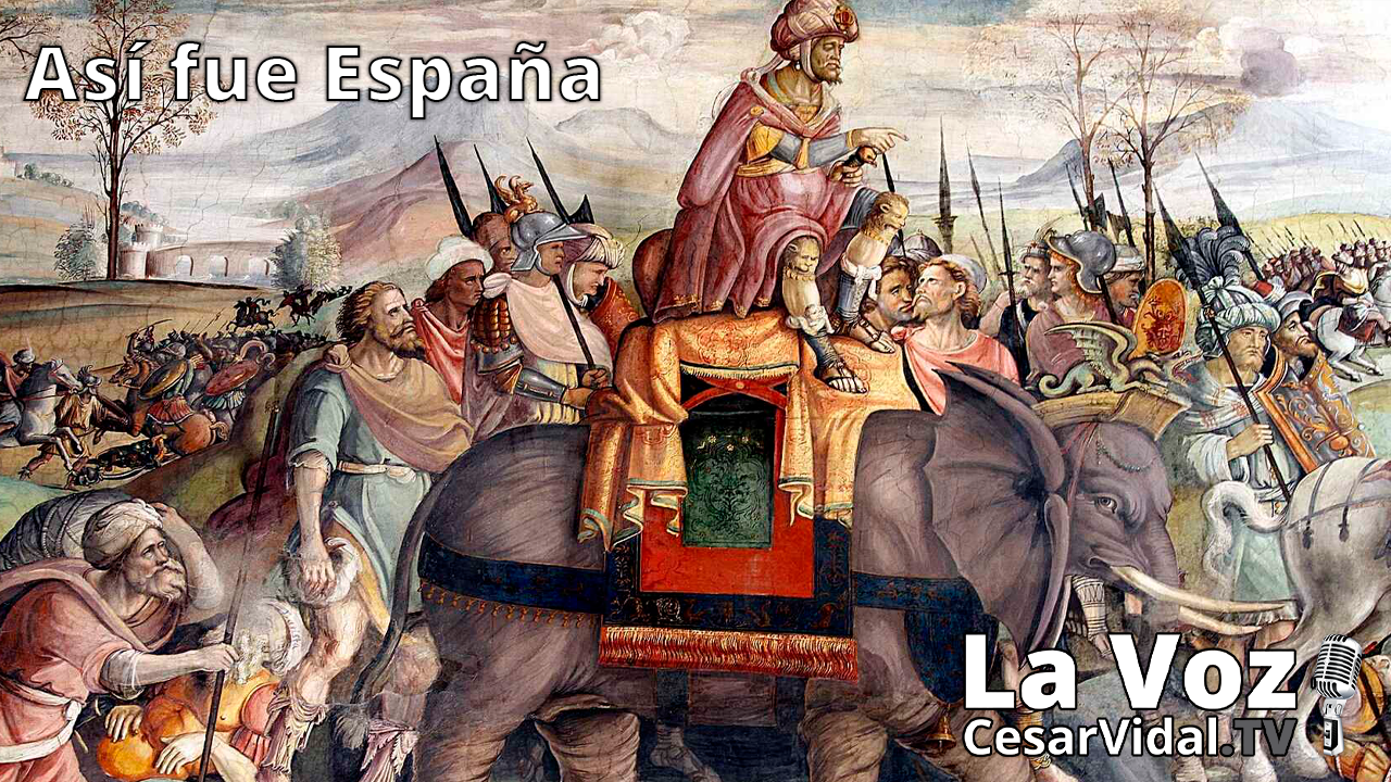 Anibal a la conquista de Hispania - 11/01/21