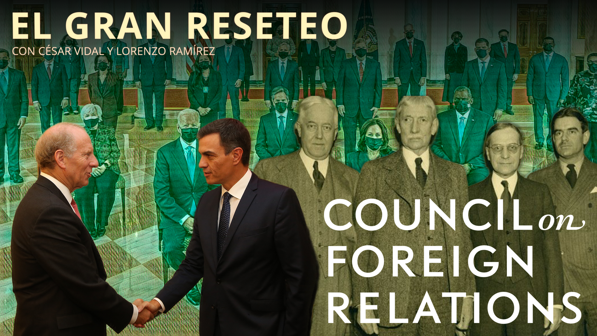 Conociendo al 'Gobierno en la sombra' (I): el Consejo de Relaciones Exteriores