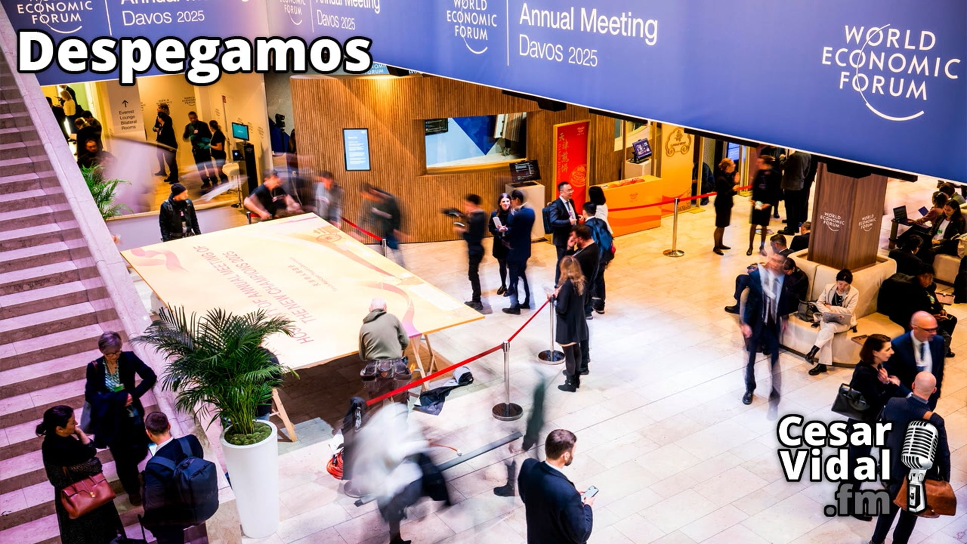 El Foro de Davos y el globalismo hibrido: nuevo orden mundial 2030 - 14/02/25