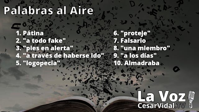 Palabras al aire - 24/05/21