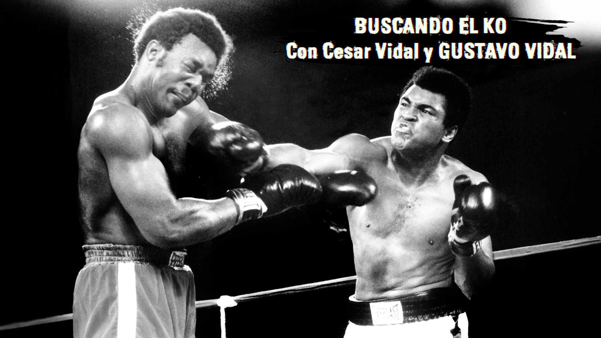 A 50 AÑOS DEL “ESTRUENDO DE LA JUNGLA”... Muhammad Ali vs George Foreman - 02/11