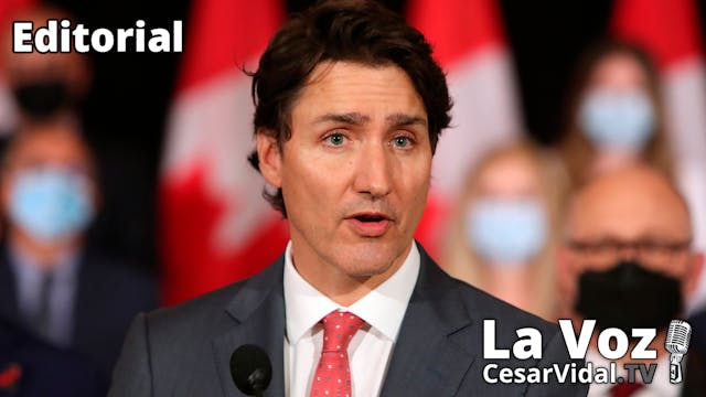 Trudeau impulsa el exterminio de indi...