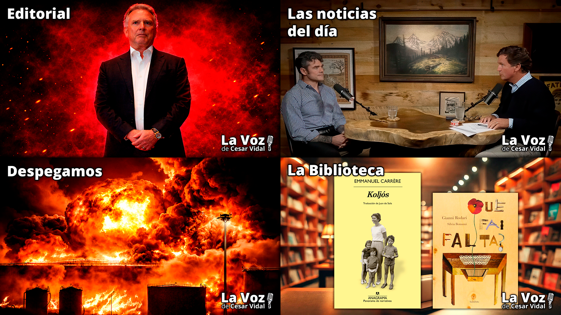 Programa Completo - 19/03/26