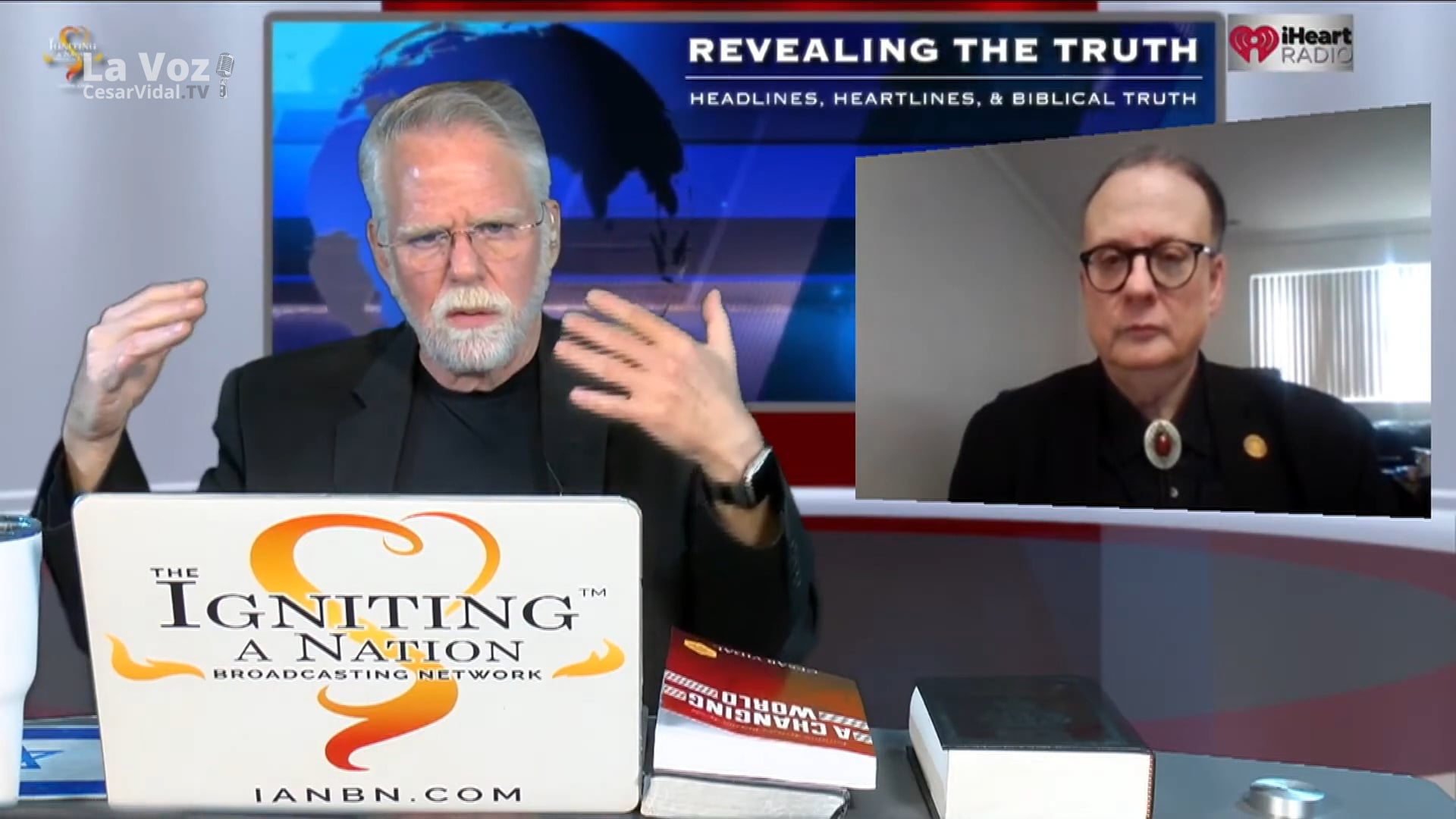 Cesar Vidal & Rabbi Walker discuss his book A Changing World - 06/10/2020