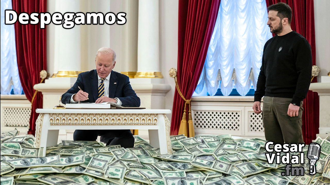 Ucrania rompe EEUU, estalla la burbuja y Meloni salva a la banca - 27/09/23