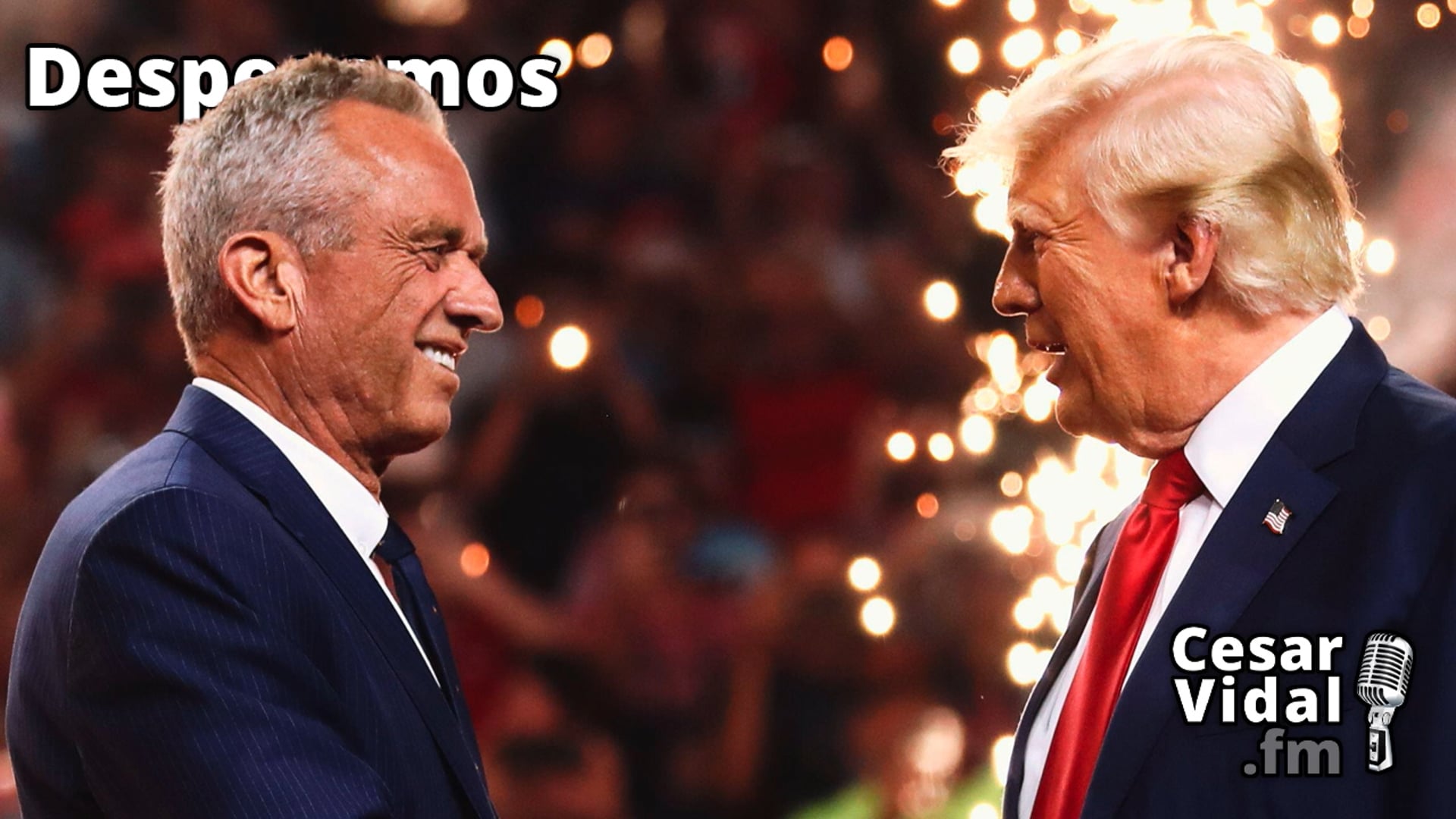 Los Kennedy vuelven a la Casa Blanca: Make America Healthy Again - 22/11/24