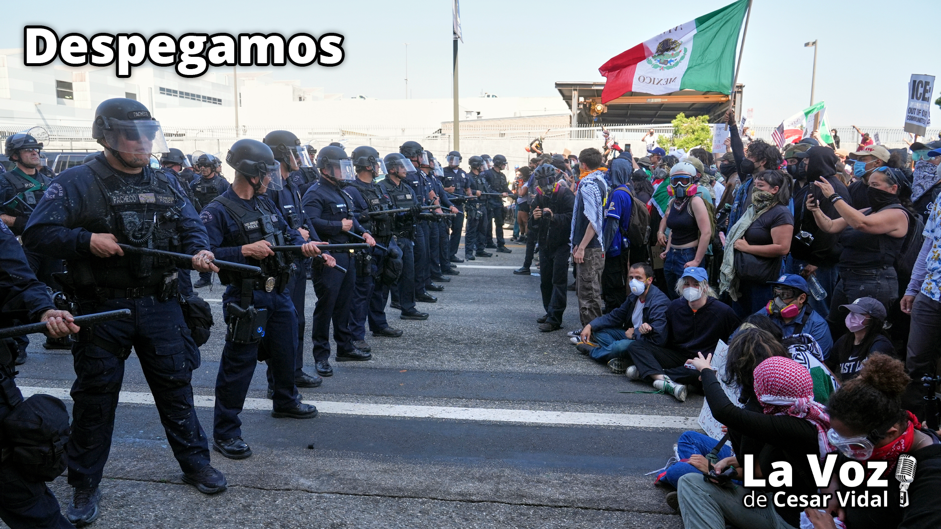 Caos en EEUU, ayuda china, peligro francés, cadáveres ucranianos y negocio DANA