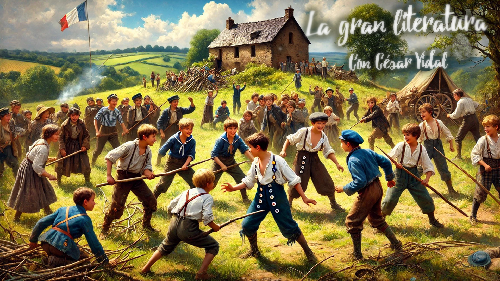 La guerra de los botones, de Louis Pergaud - 10/09/24