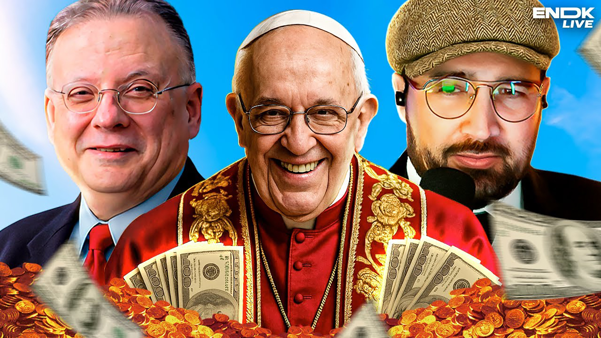 FRAUDES CATÓLICOS | con César Vidal - 03/09/2025