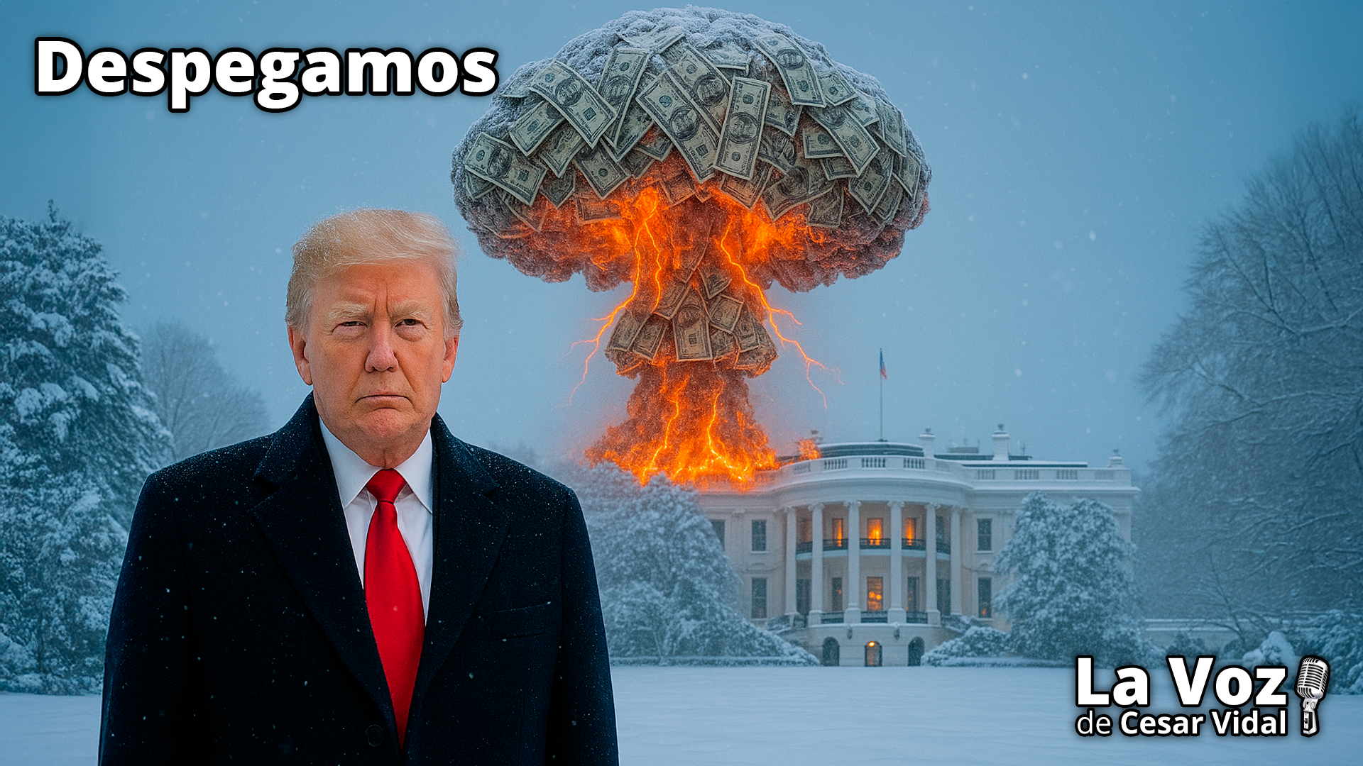 Invierno económico nuclear, rebelión China, impotencia europea y mafia eléctrica