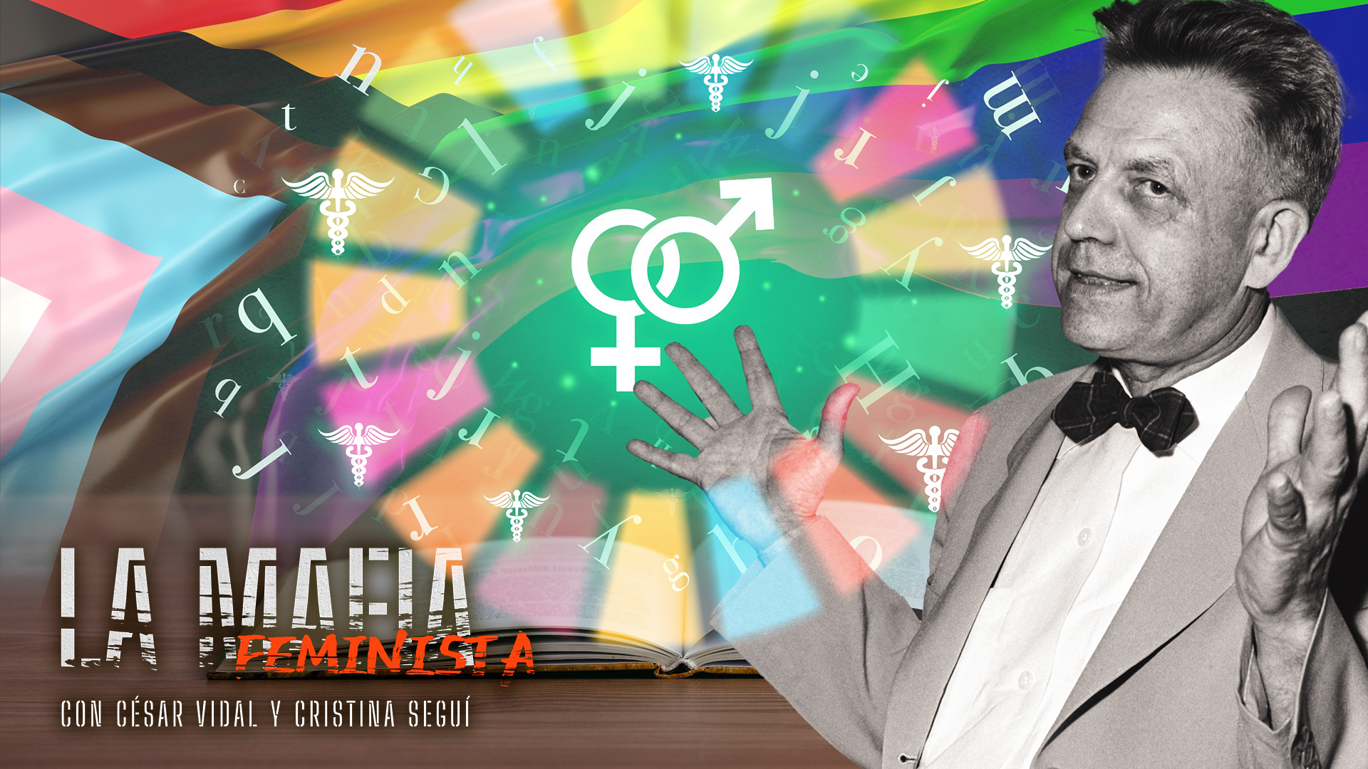 Alfred Kinsey, el padre de la ideología de género de la Agenda 2030 - 27/08/23