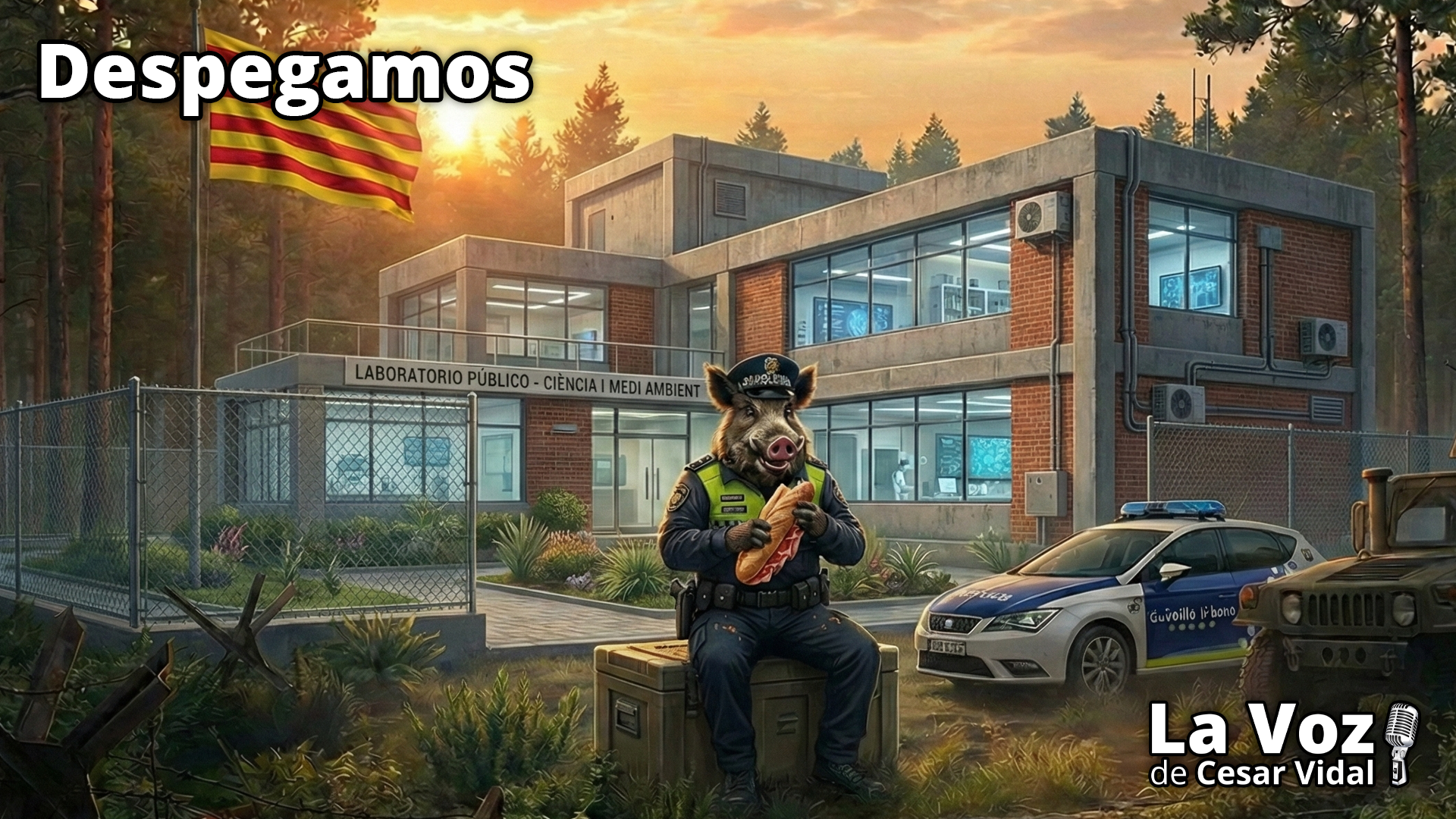 La verdad oculta de la peste porcina española: biolabs y sanidad globalista