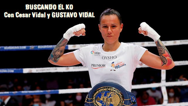 Española, campeona del mundo y boxead...