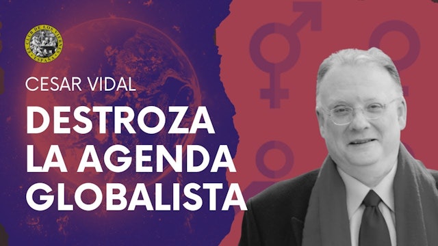 El club de los viernes entrevista a César Vidal sobre la agenda globalista