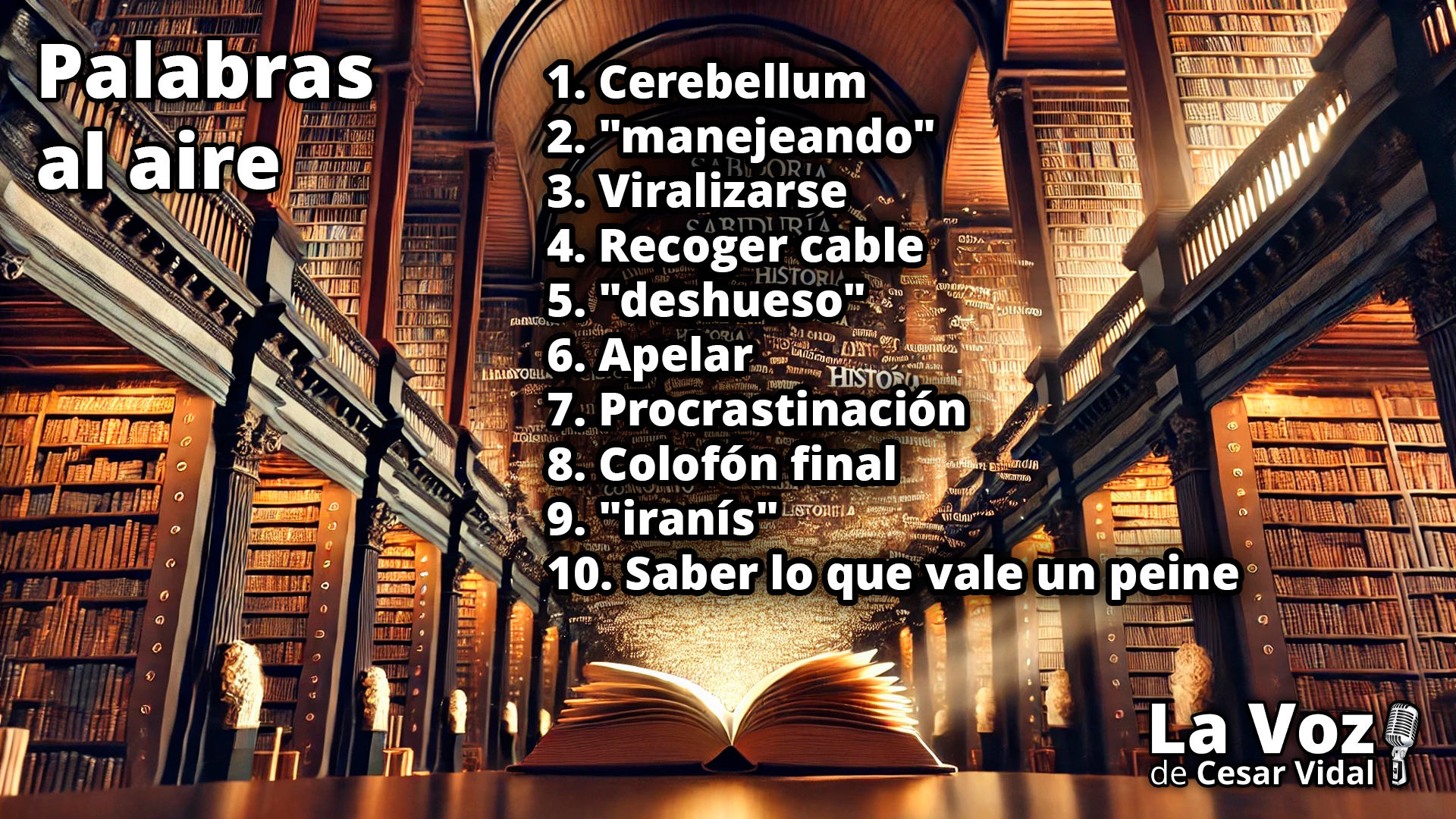 Palabras al aire - 02/03/26