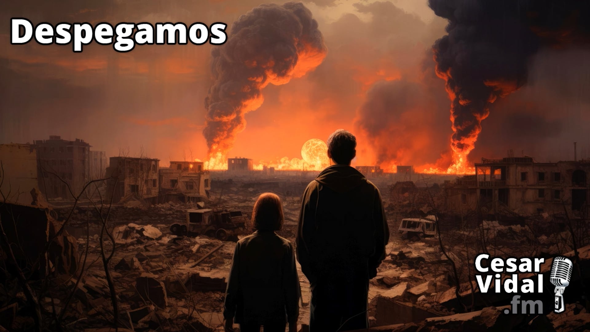 Escalada nuclear, sabotaje Báltico, estéril G20 y apagón renovable - 19/11/24