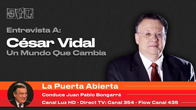 Juan Pablo Bongarrá entrevista a Césa...