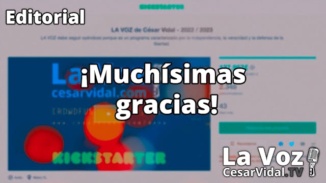 ¡Gracias al Crowdfunding habrá novena...