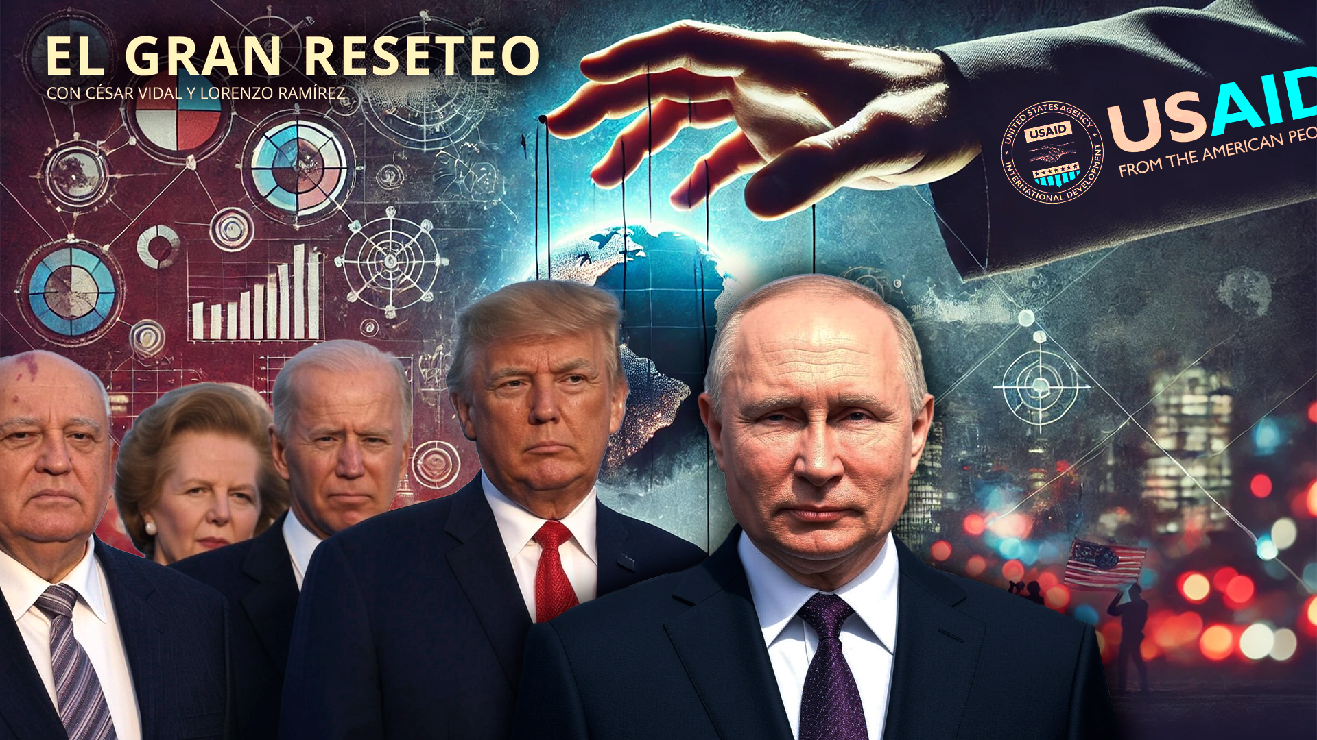 USAID Exposed: subversión, terror, bioguerra, desinformación y globalismo (2)