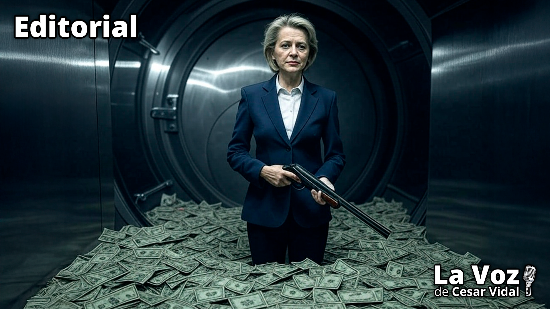 Europeos: Vienen a por vuestros ahorros - 28/03/25