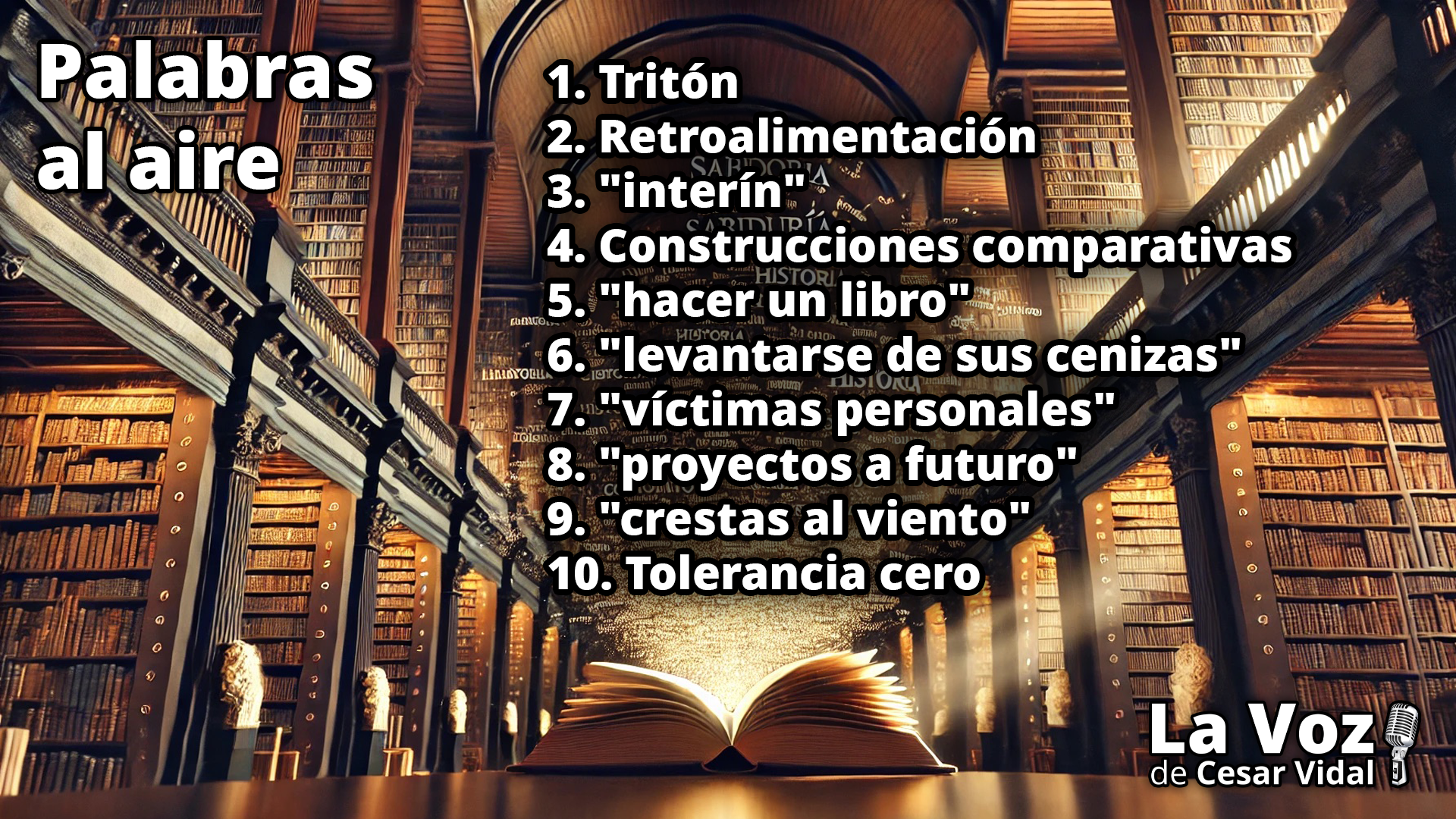 Palabras al aire - 17/11/25