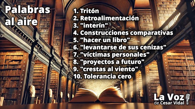 Palabras al aire - 17/11/25