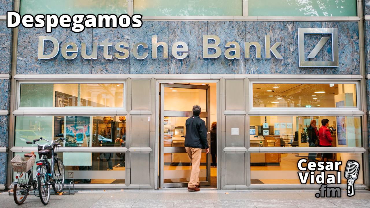 Mafia Deutsche Bank, sanciones a Rusia,  golpe en Alemania y finanzas vaticanas