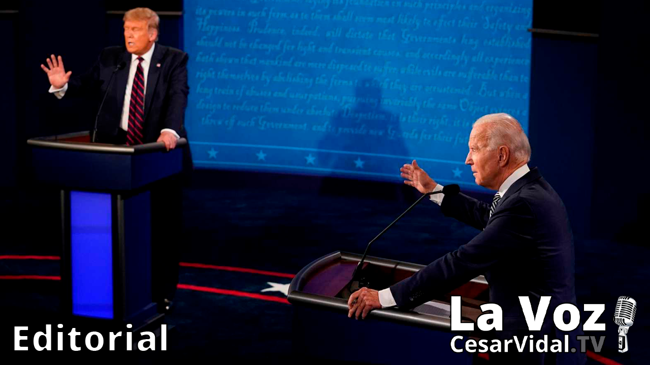 El primer debate presidencial - 30/09/20