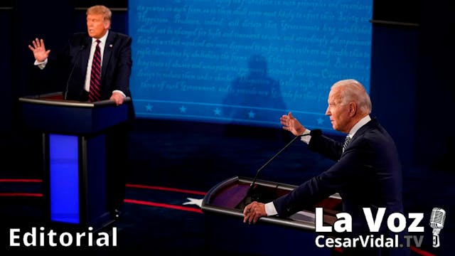 El primer debate presidencial - 30/09/20