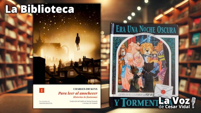 "Para leer al anochecer" y "Era una n...