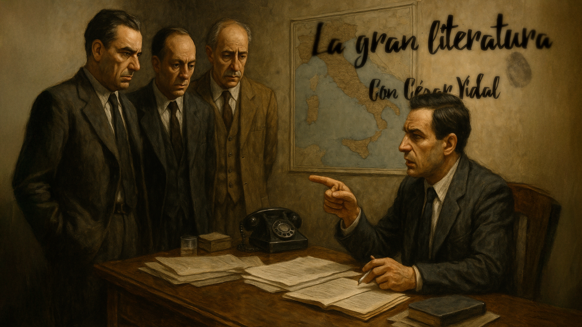 El Contexto. Una parodia, de Leonardo Sciascia - 13/05/25