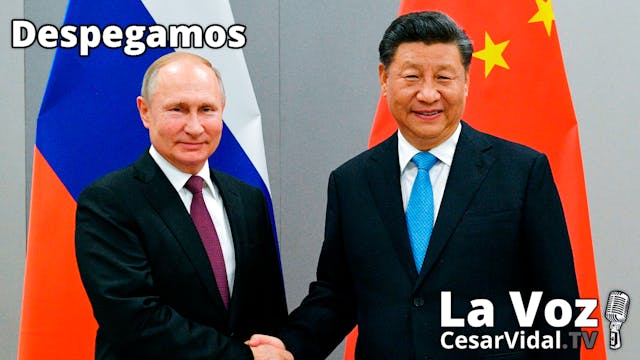 Putin y Xi Jin Ping impulsan el "Davo...