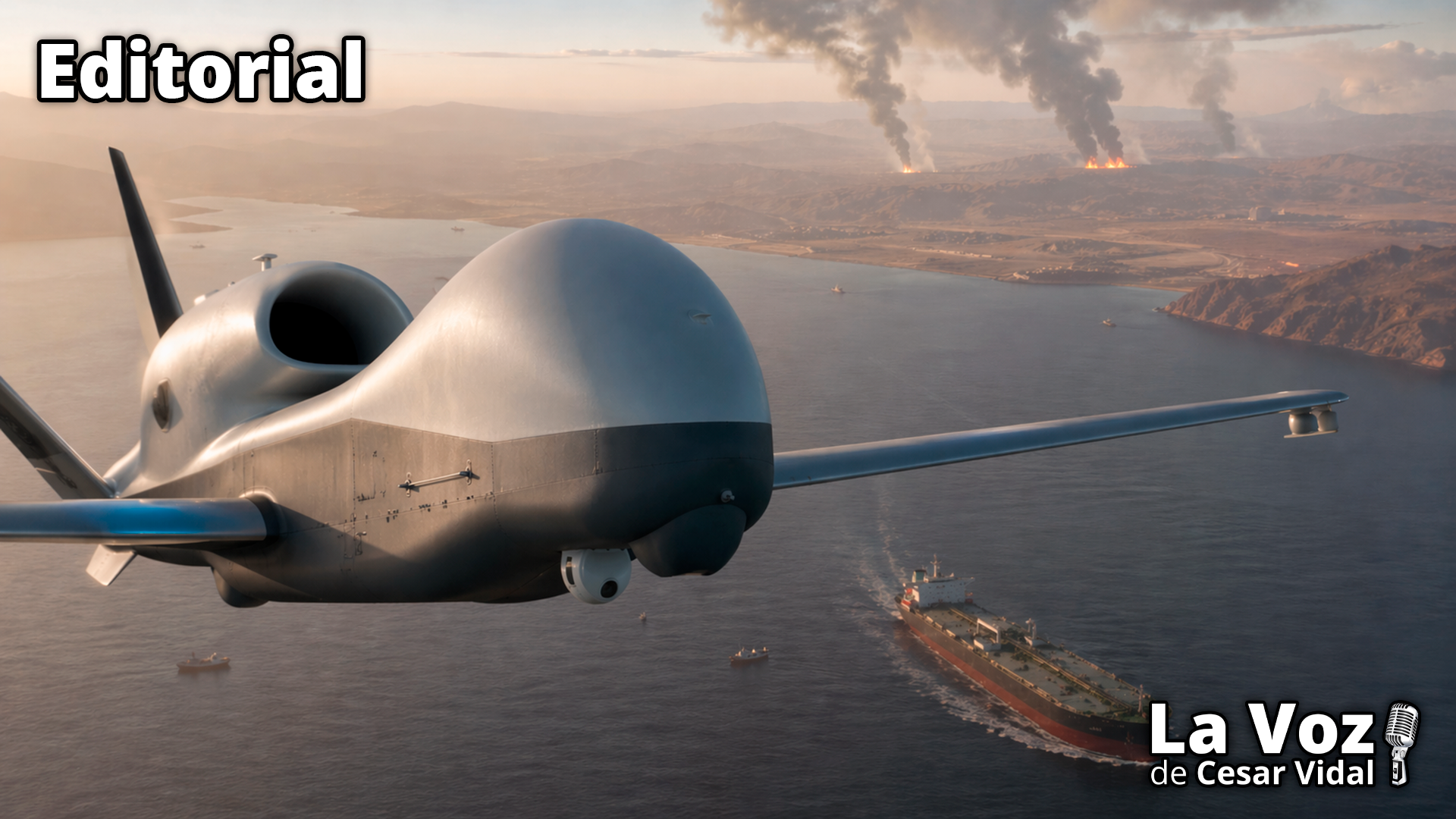 Tritón derribado, ¿final de un imperio? - 22/04/26