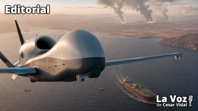 Tritón derribado, ¿final de un imperi...