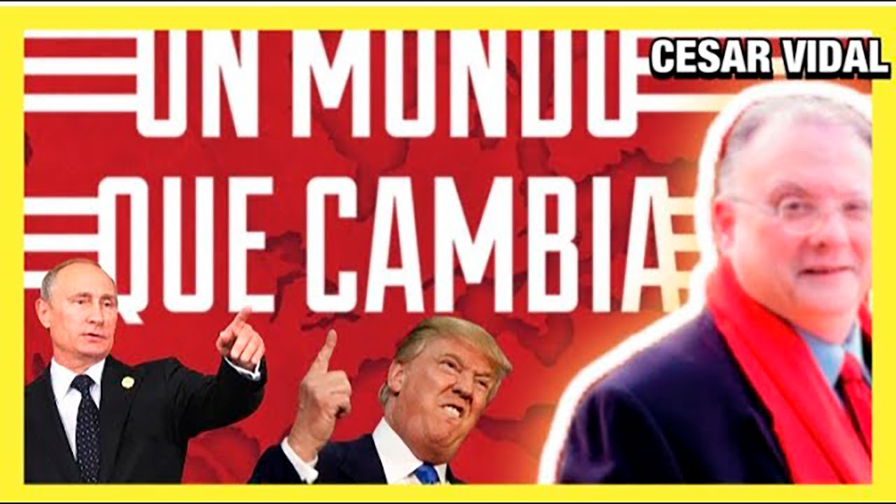 Colin Rivas entrevista a César Vidal: Un mundo que cambia - 31/12/20