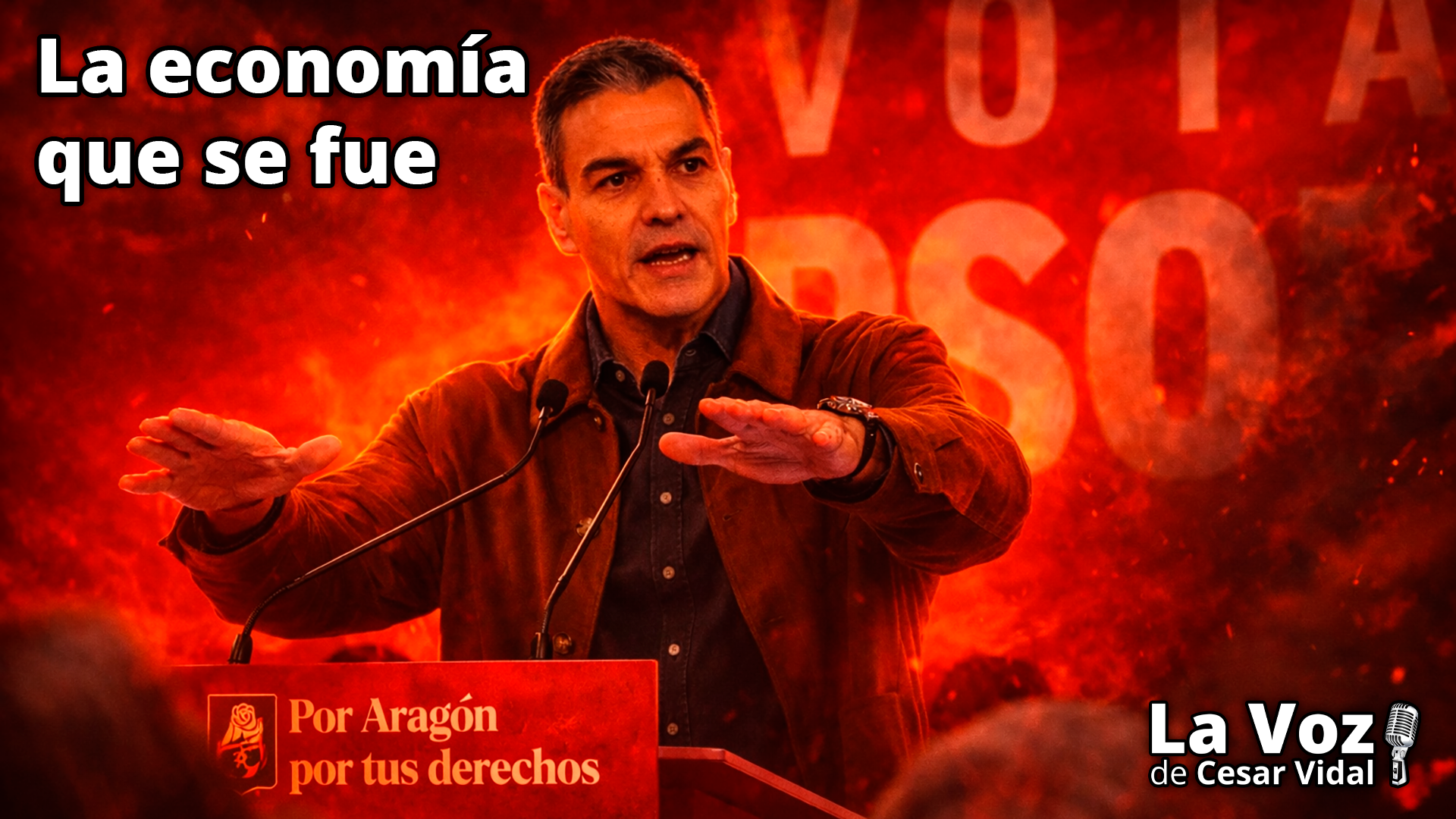 Récord fiscal, éxodo juvenil y colapso: la España que Sánchez presume - 03/02/26