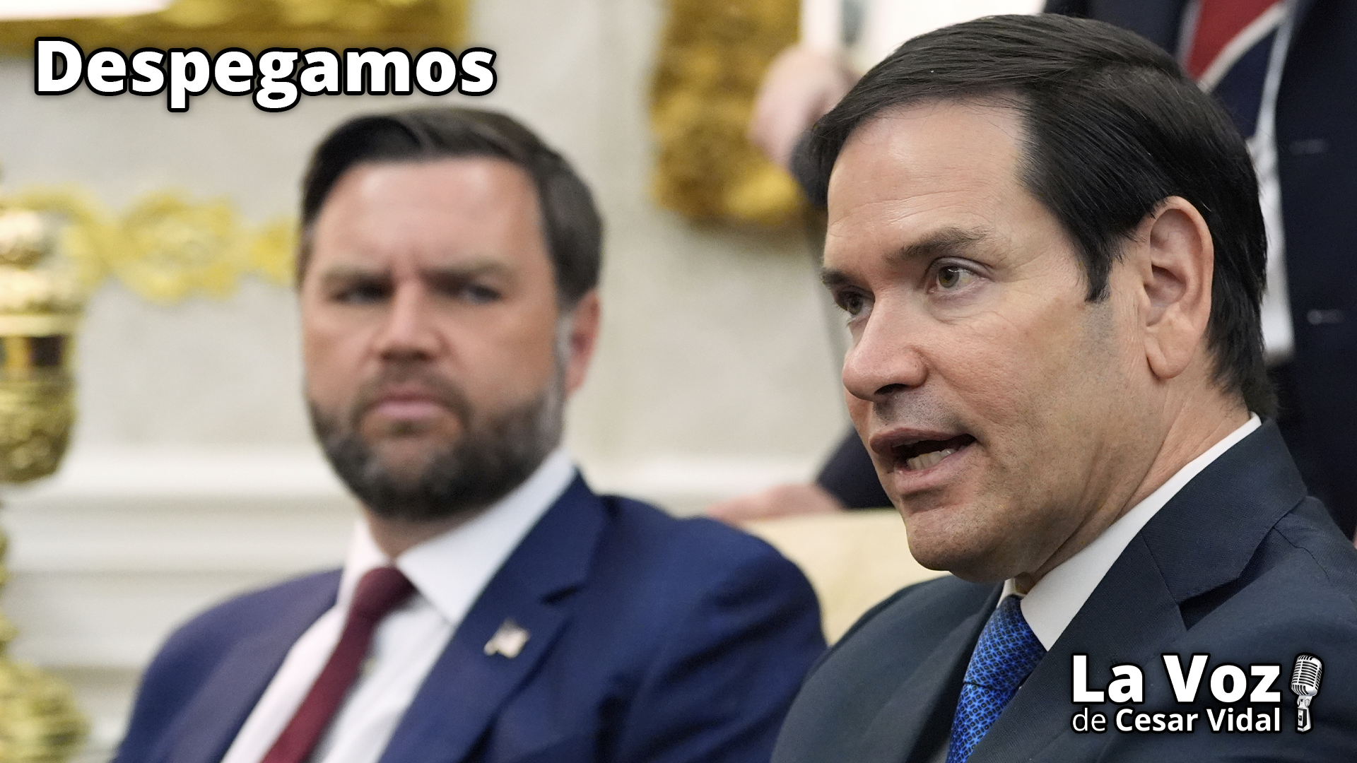 Presidente Vance, franceses en Kiev, relevo FED y desescalada china - 29/10/25